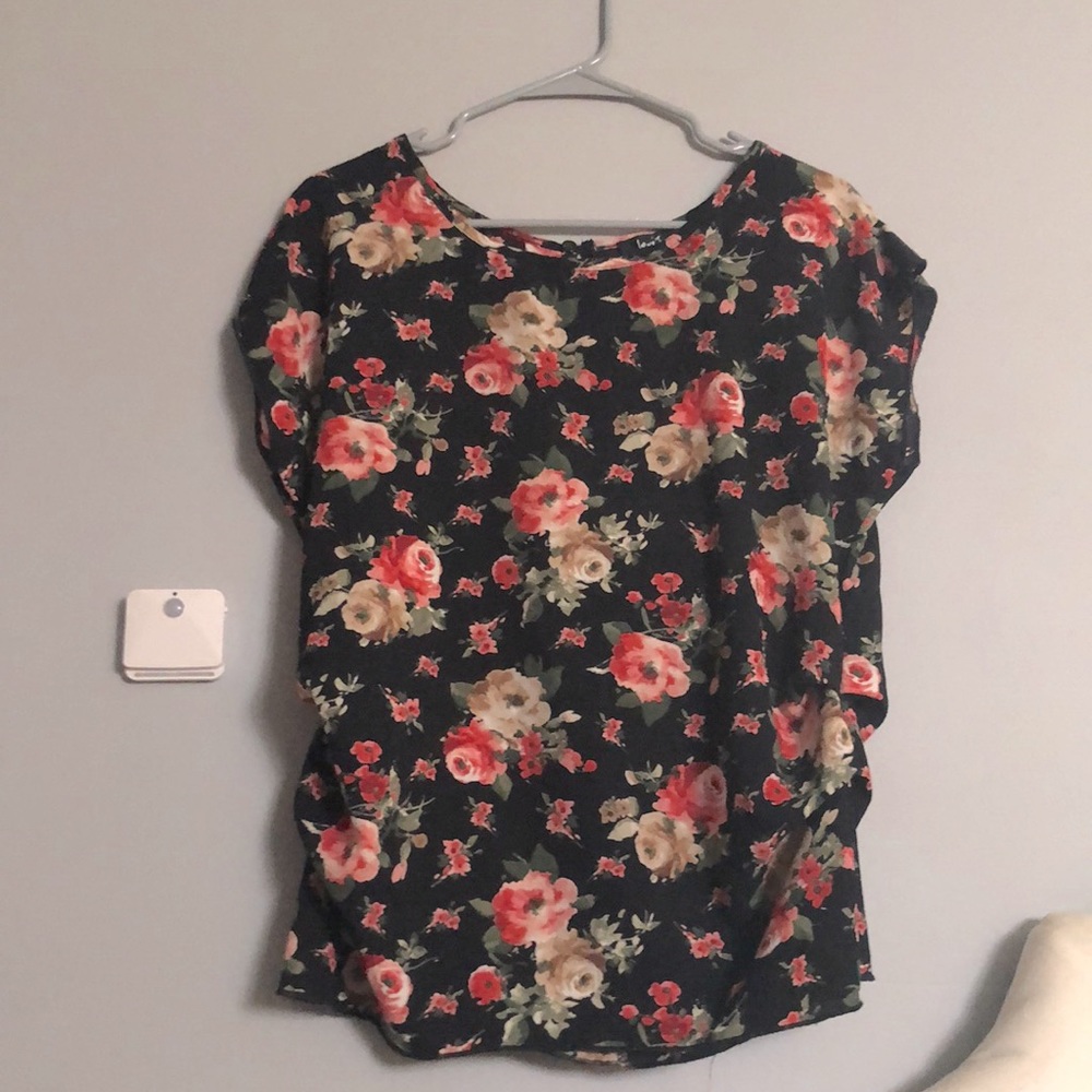 Floral blouse